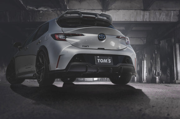 TOM'S Racing- Rear Bumper Diffuser [No-Exhaust Outlet] for 2019-2022 T ...