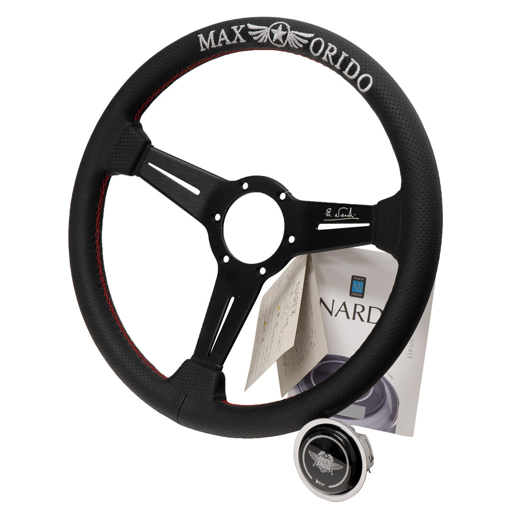 MAX ORIDO × NARDI 2021 Steering Wheel ** SOLD OUT **